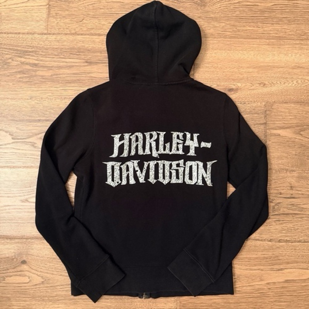 Harley-Davidson Bedazzled Jacket
